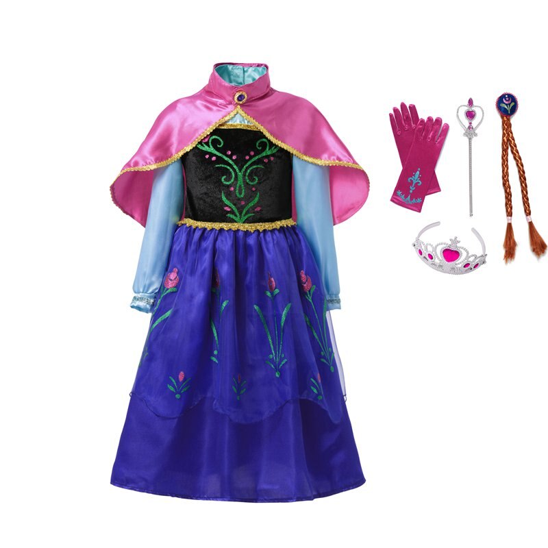 Vestido anna frozen deals