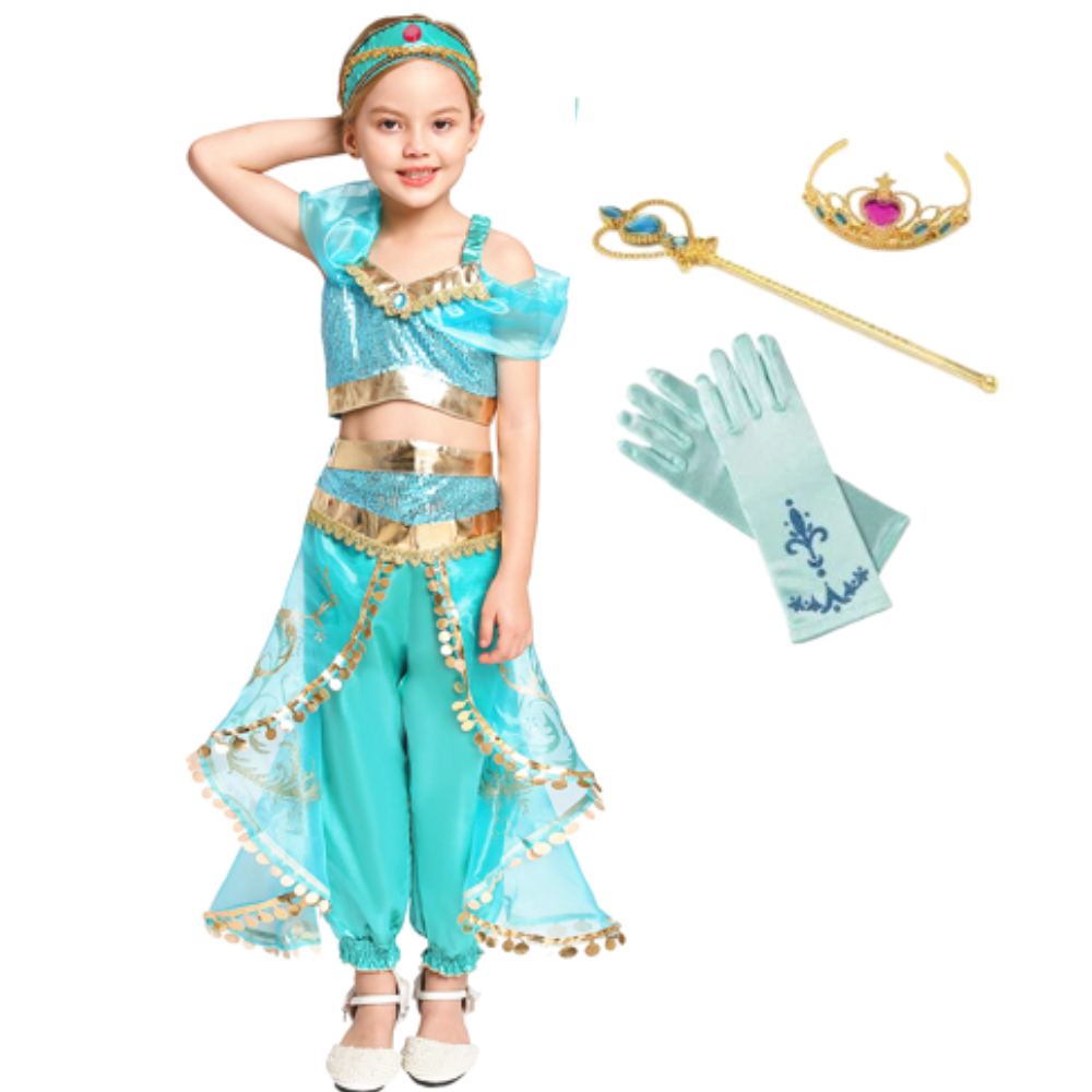 Fantasia Princesa Jasmine: Aladdin Disney - MKP - Toyshow Tudo de