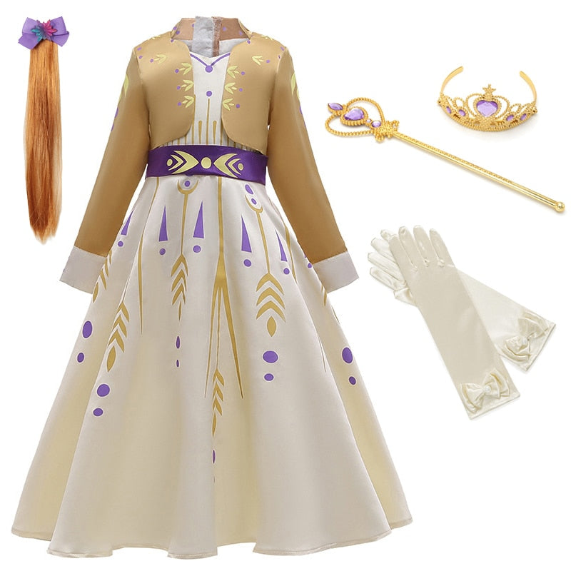 Vestido anna outlet frozen 2