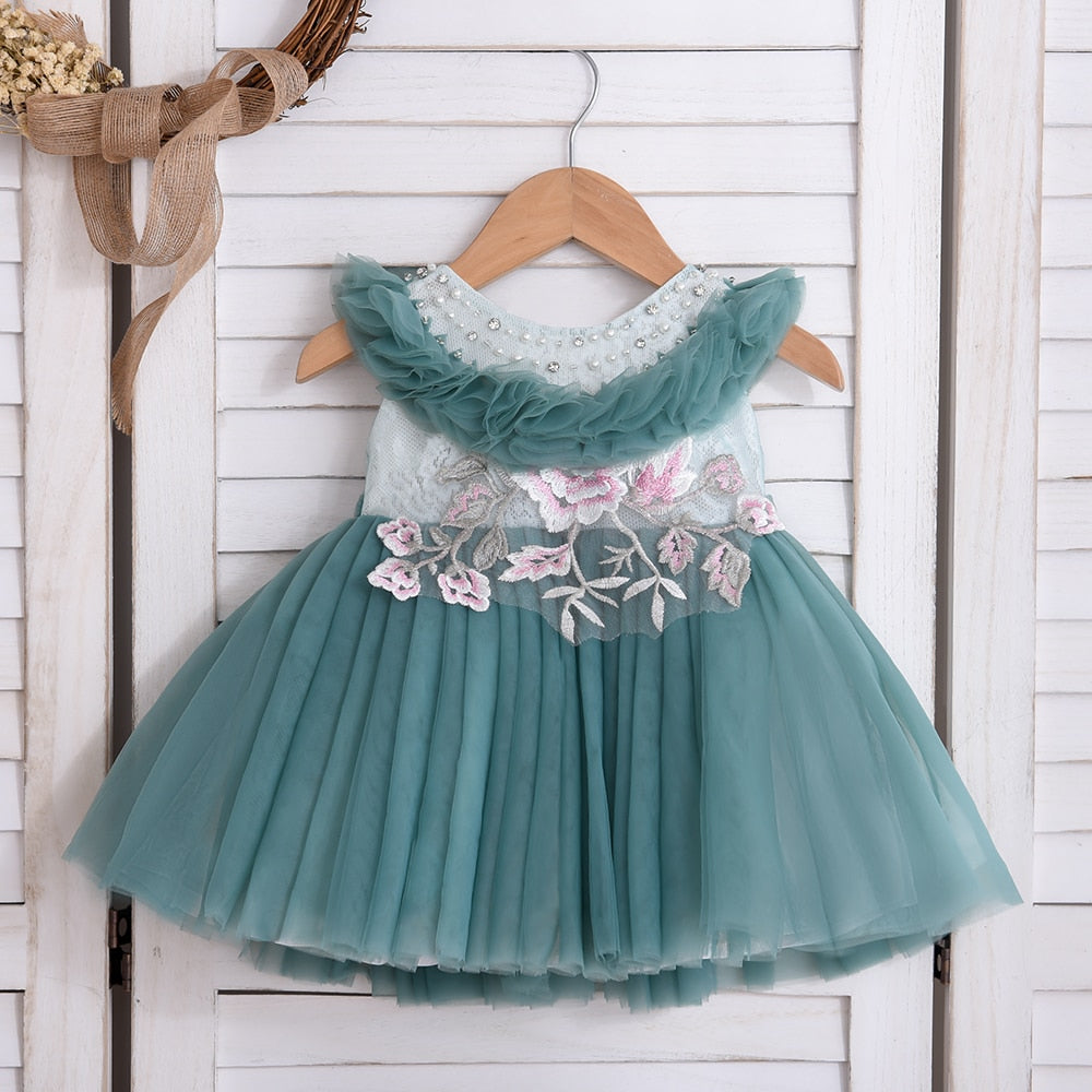 vestido infantil boneca