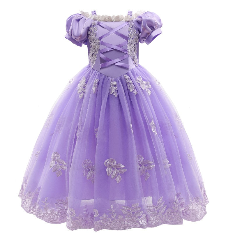 Vestido Princesa Sofia Especial - Tudo Mamães