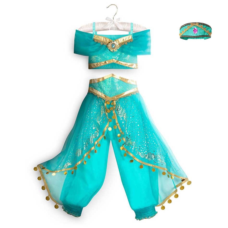 Fantasia Princesa Jasmine: Aladdin Disney - MKP - Toyshow Tudo de
