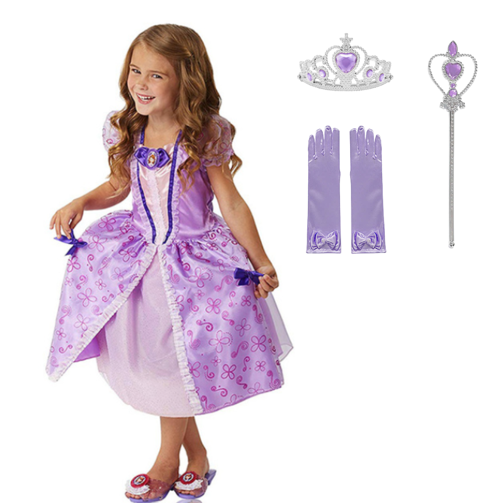 Vestido Fantasia Princesa Sofia com Preços Incríveis no Shoptime