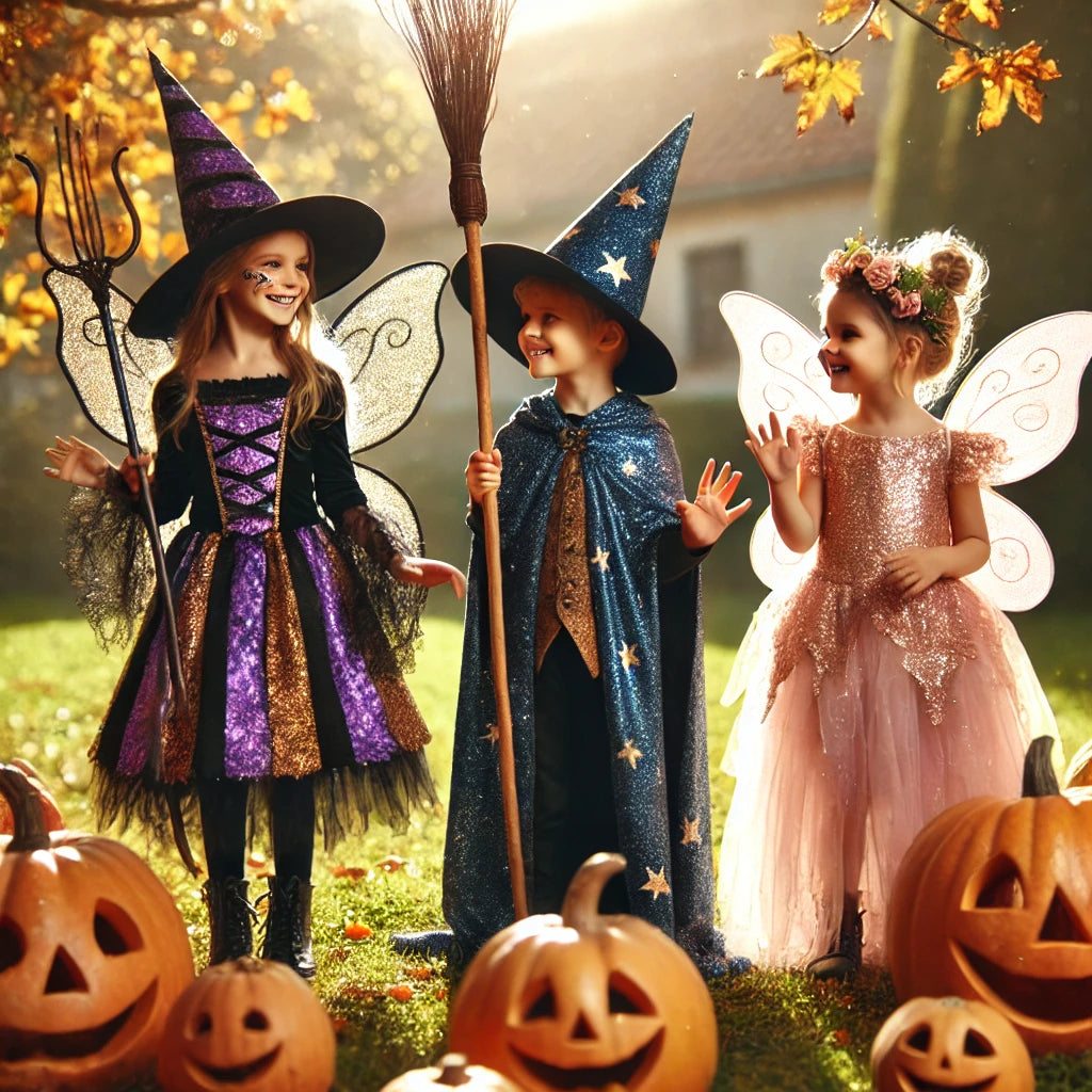 As Melhores Fantasias Infantis para o Halloween