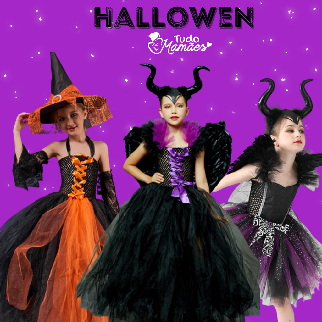 Ideias de fantasias criativas para o halloween das crianças