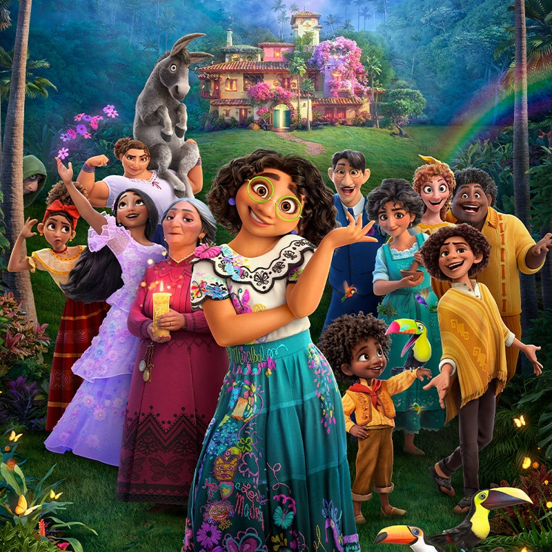 5 Curiosidade do filme Encanto  provavelmente não sabia sobre o filme da Disney