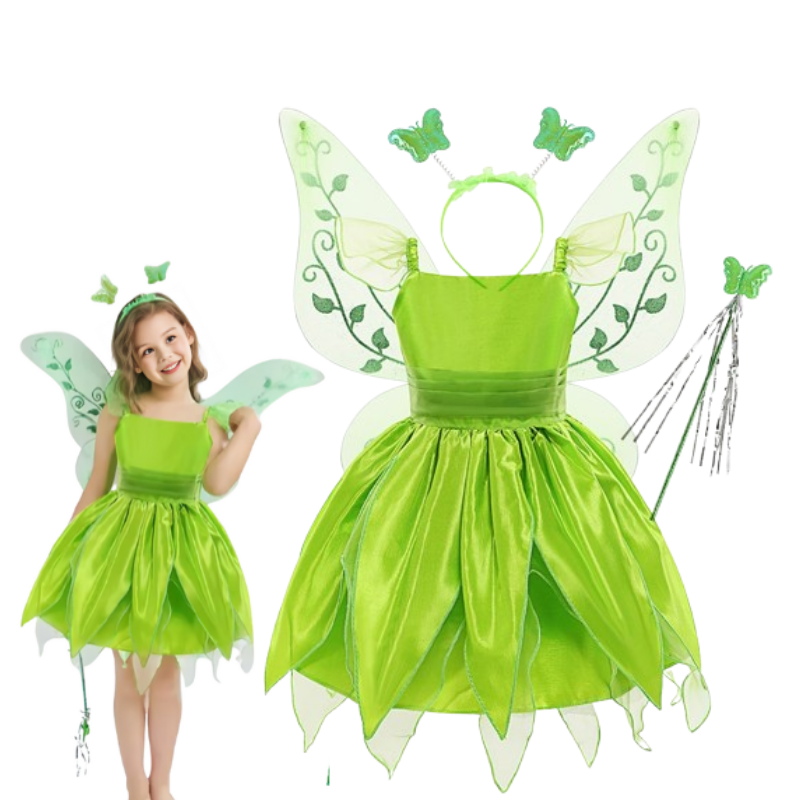 Fantasia Sininho Infantil