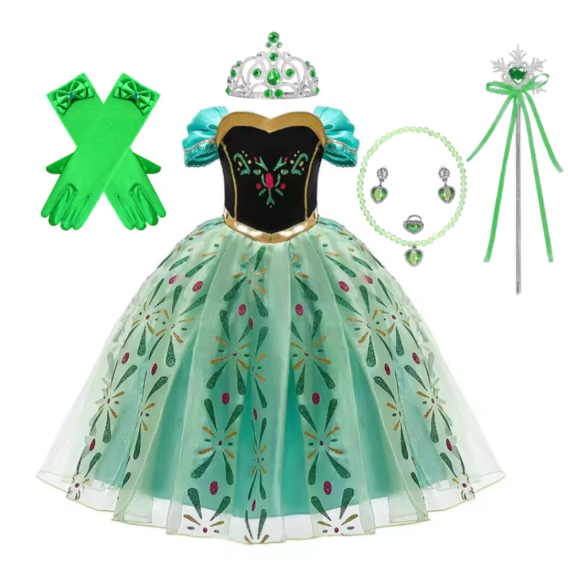 Fantasia Infantil Anna Frozen