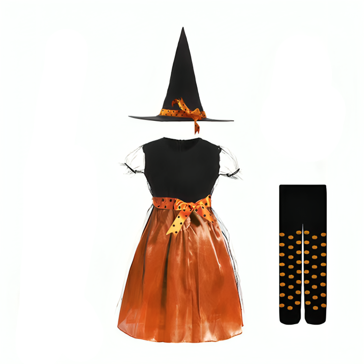 Vestido Bruxinha Completa