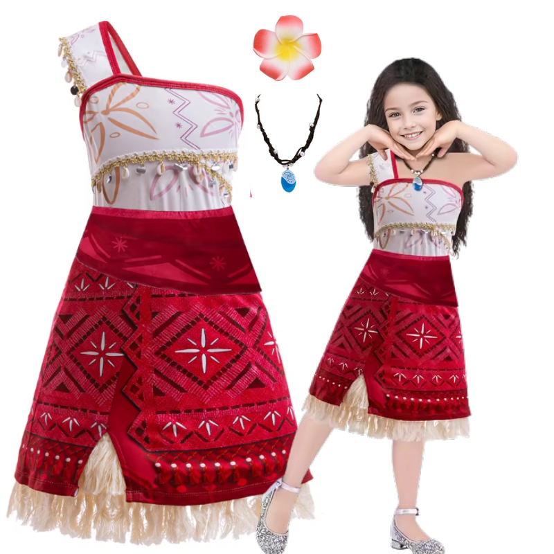 Fantasia Moana Infantil 2