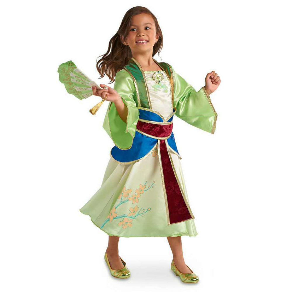 Vestido Mulan Simples - (A Lenda Continua)