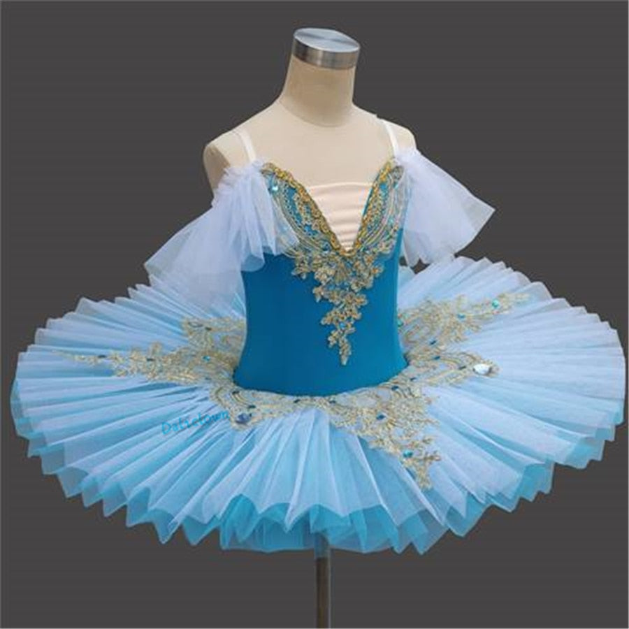 Vestido balé Luxo - Pronta Entrega