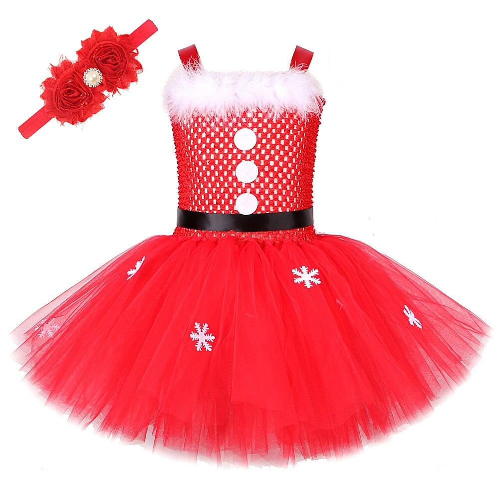 Vestido Infantil Natal Classico