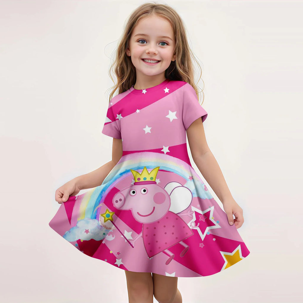 Vestido Peppa Pig Infantil