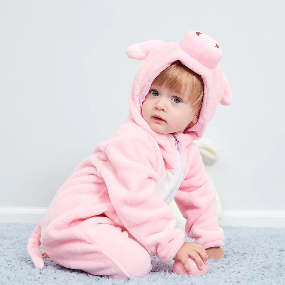 Pijama Porquinha Infantil