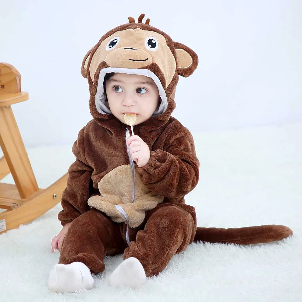 Pijama Macaco Infantil