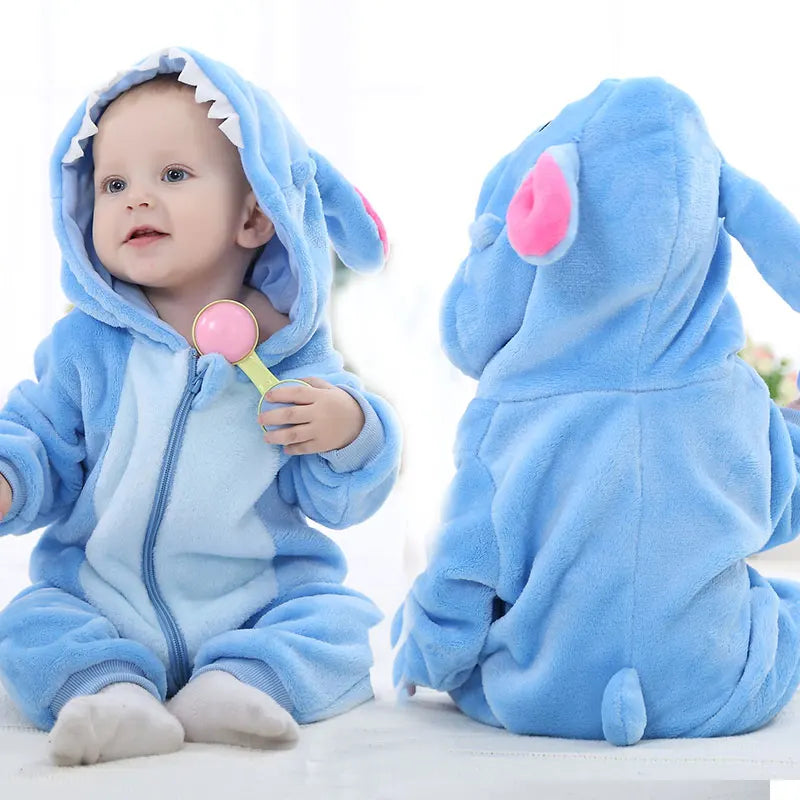 Pijama Stitch Infantil