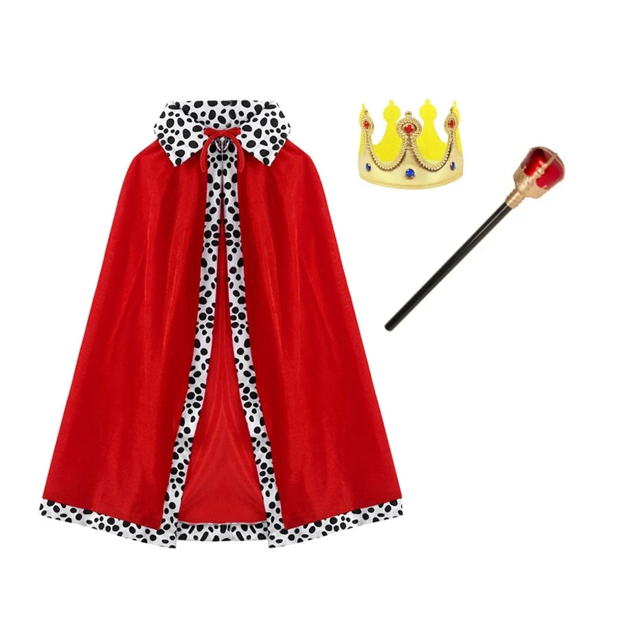 Capa de Rei Infantil