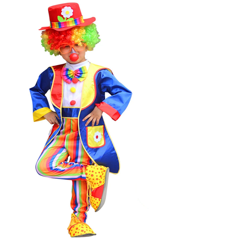 Fantasia Palhaço Infantil