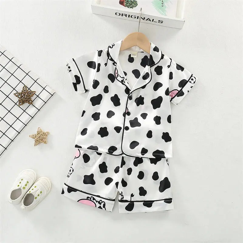 Pijama Infantil de Vaquinha