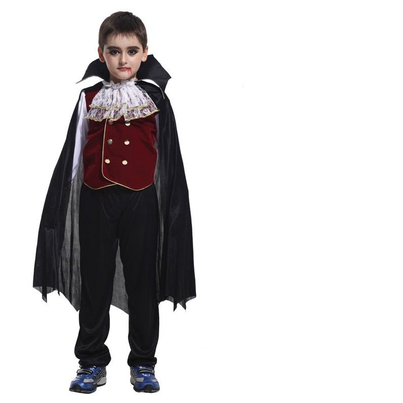 Fantasia Vampiro Infantil - Tudo Mamães