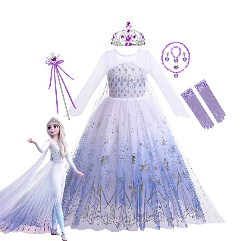 Fantasia Frozen Infantil