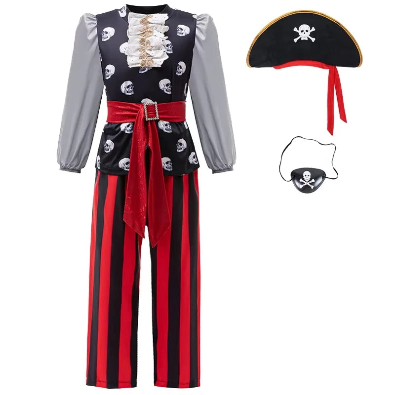 Fantasia Capitão Pirata Infantil