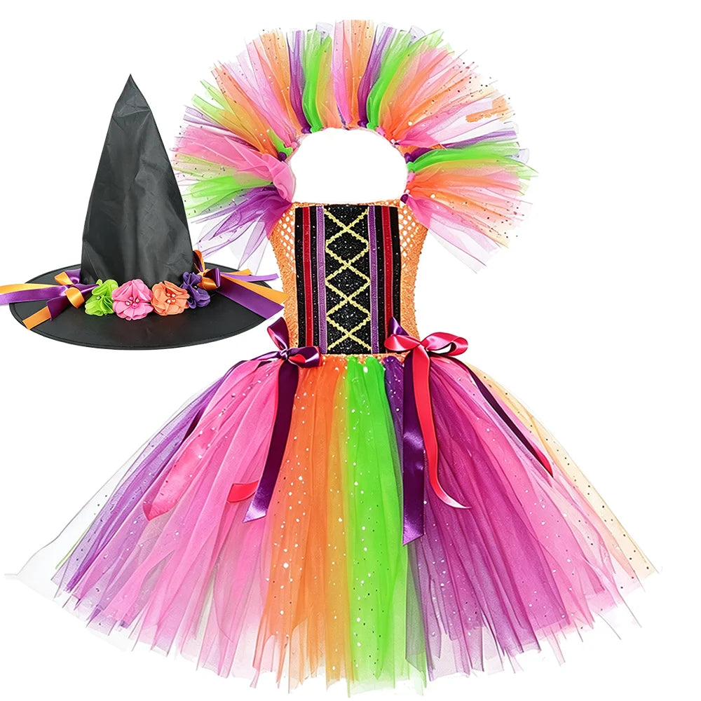 Fantasia Bruxinha Infantil Encanto - Tudo Mamães