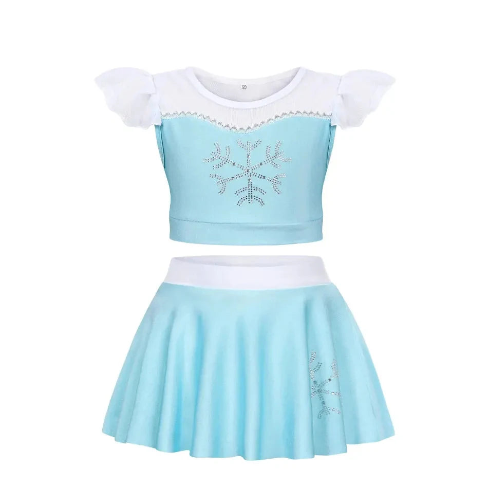 Biquíni Infantil elsa