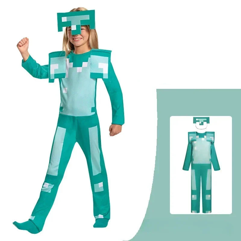 Fantasia Minecraft Infantil