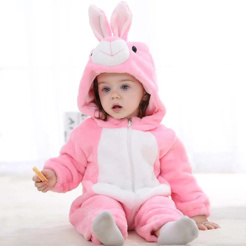 Pijama Coelhinha Rosa Infantil