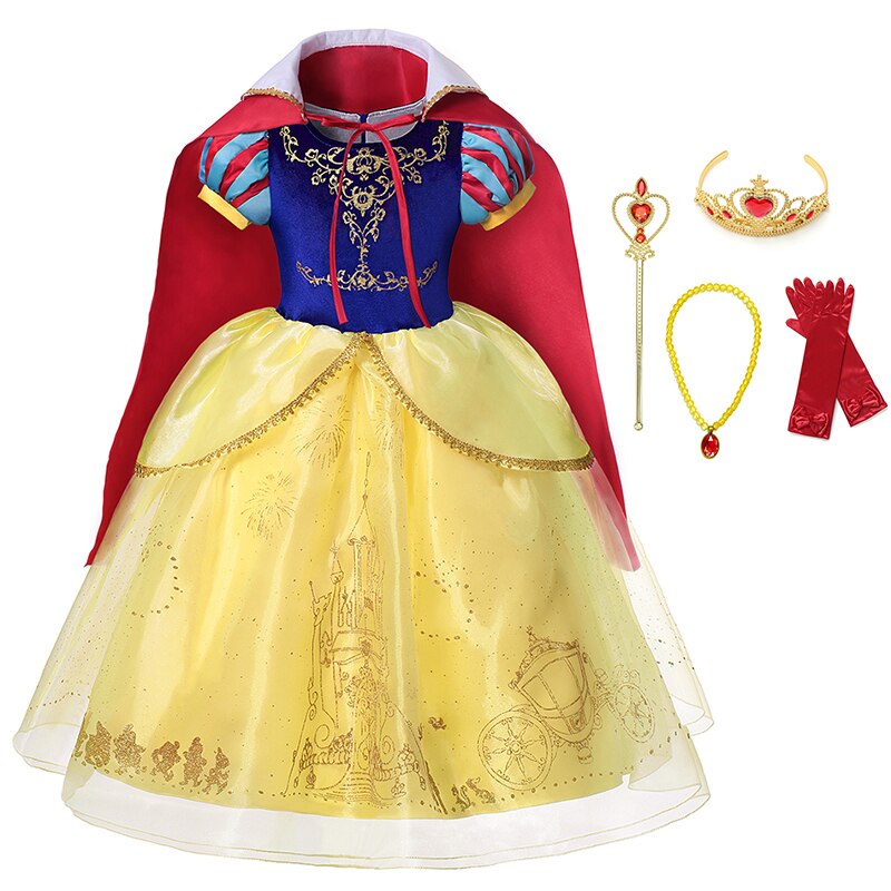 Vestido branca de neve hot sale original