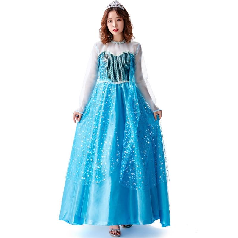 Fantasia de frozen sales adulto