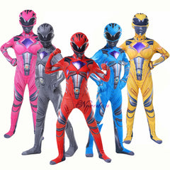 Fantasia Power Rangers Infantil