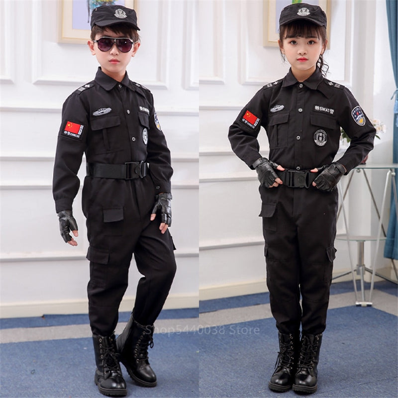 policial infantil