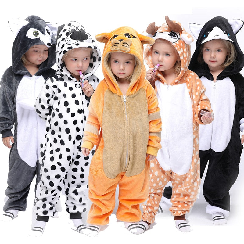 Pijama  Animais Infantil (Crianças)