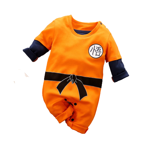 Macacão Kurama Naruto Bebê - Tudo Mamães