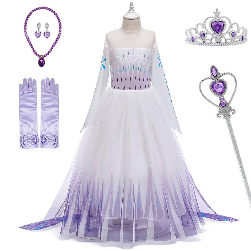 Vestido Fantasia Princesa Elsa - Frozen Magia
