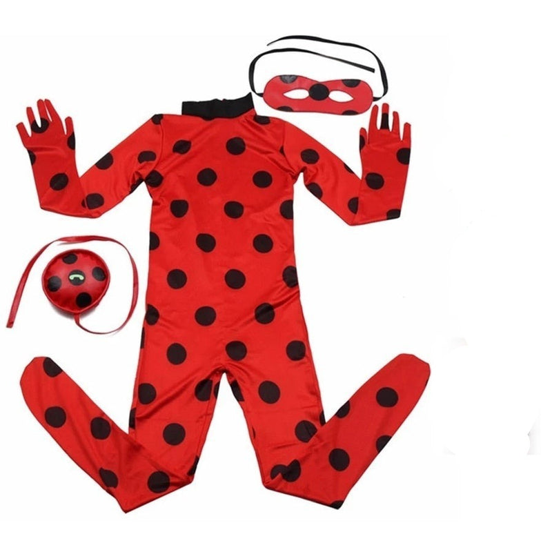 Roupa ladybug best sale mae e filha