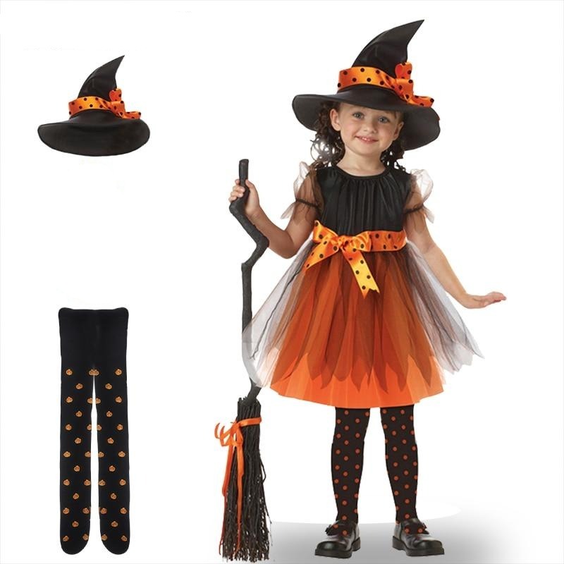 Vestido Arlequina Hallowen - Tudo Mamães