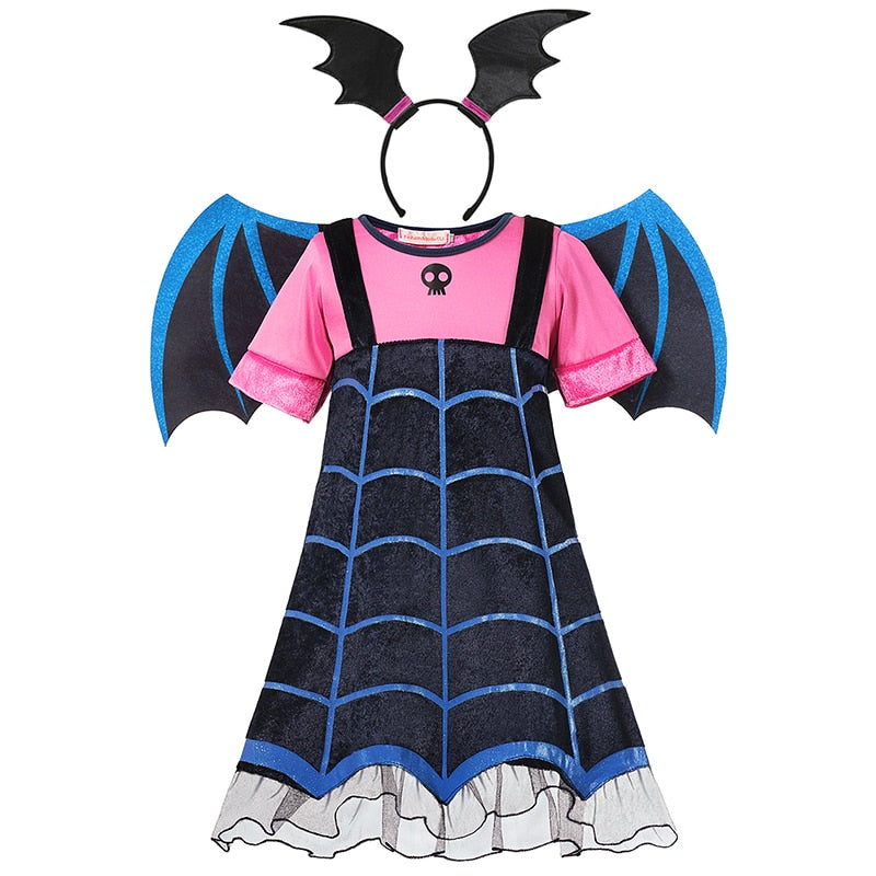 Vestido Fantasia Vampirina - Completo