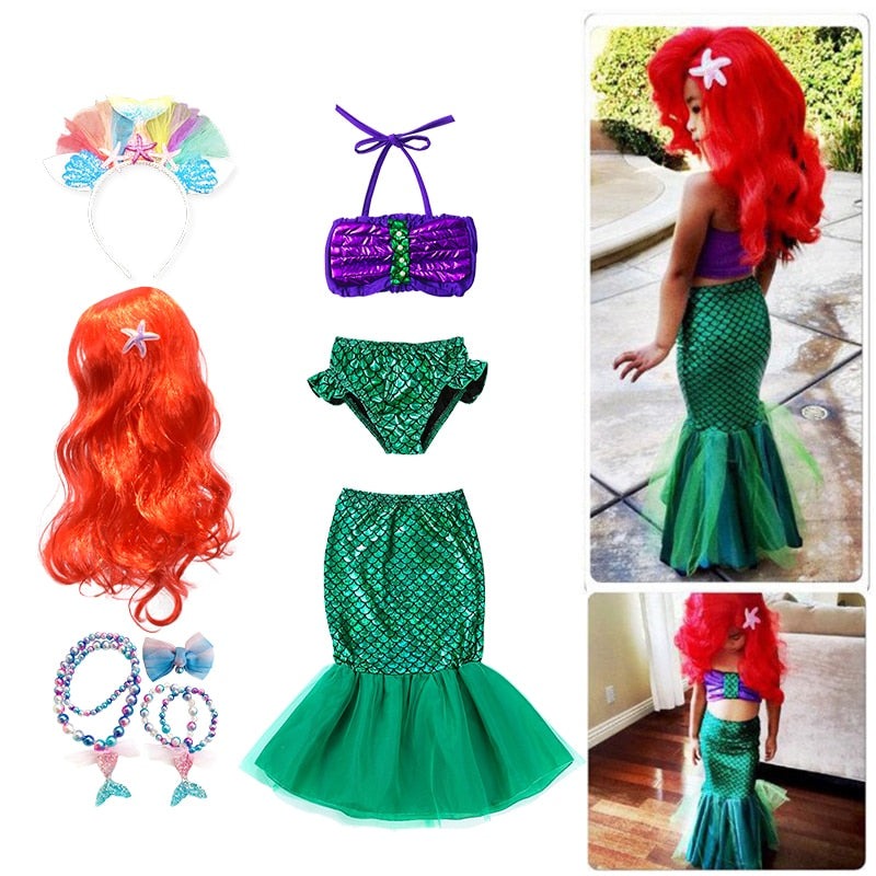 Fantasia Pequena Sereia Ariel