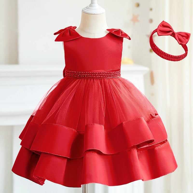 Vestido Infantil Amor Infinito