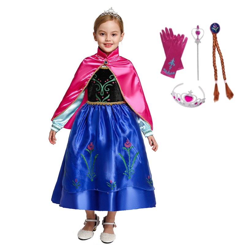 Traje anna frozen discount 2