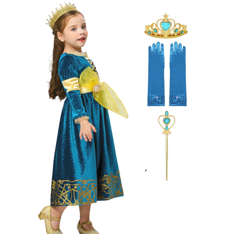 Vestido Fantasia Princesa Sofia (Princesa Encantada) + Acessórios + Fr –  Tudo Mamães